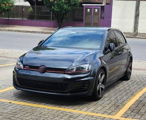 VOLKSWAGEN GOLF 2.0 TSI GTI 16V TURBO GASOLINA 4P AUTOMÁTICO